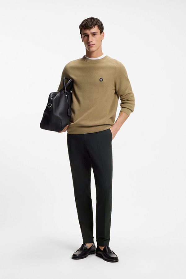 ΠΑΝΤΕΛΟΝΙ BOSS - 001 ΜΑΥΡΟ